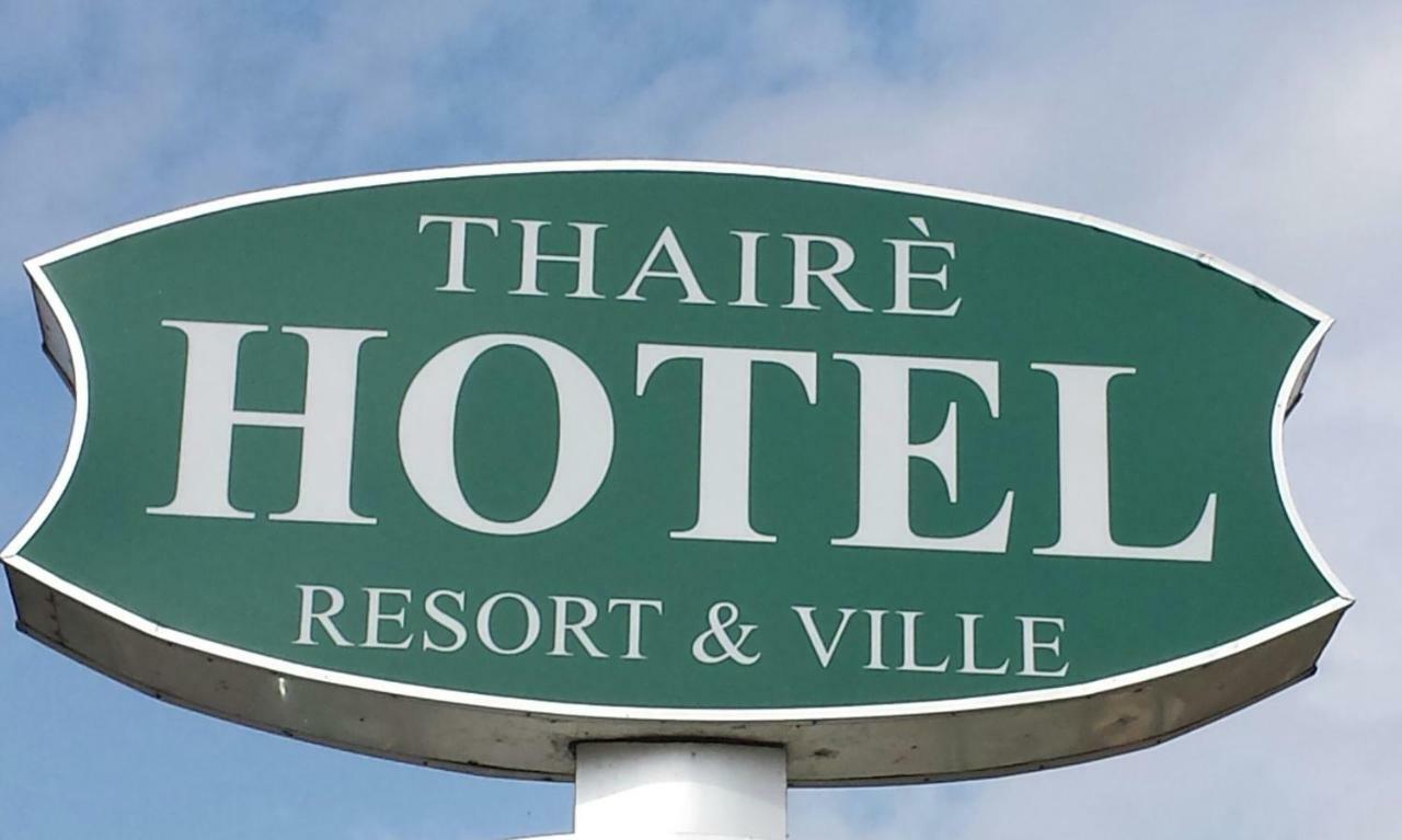 Thaire Resort Castel Volturno Eksteriør billede
