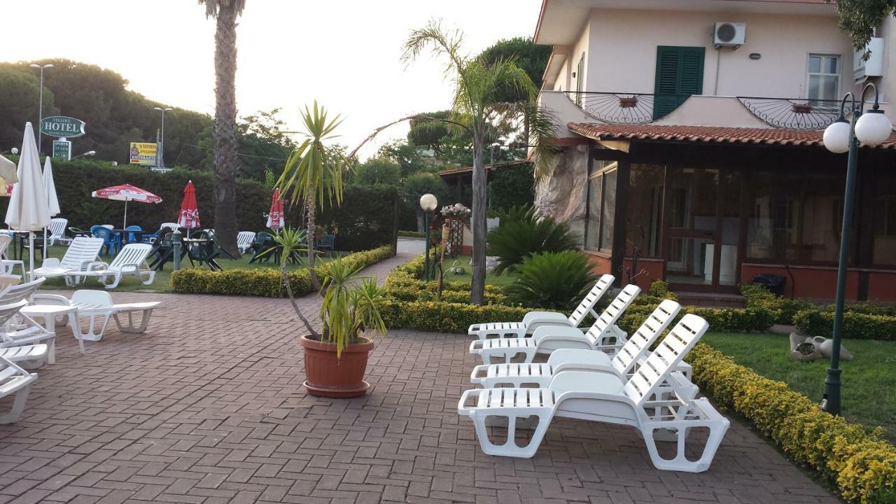 Thaire Resort Castel Volturno Eksteriør billede