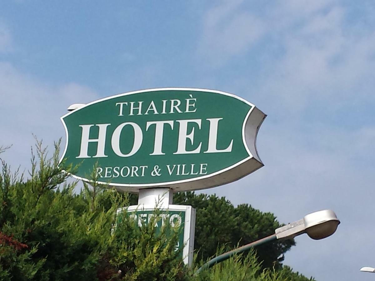 Thaire Resort Castel Volturno Eksteriør billede